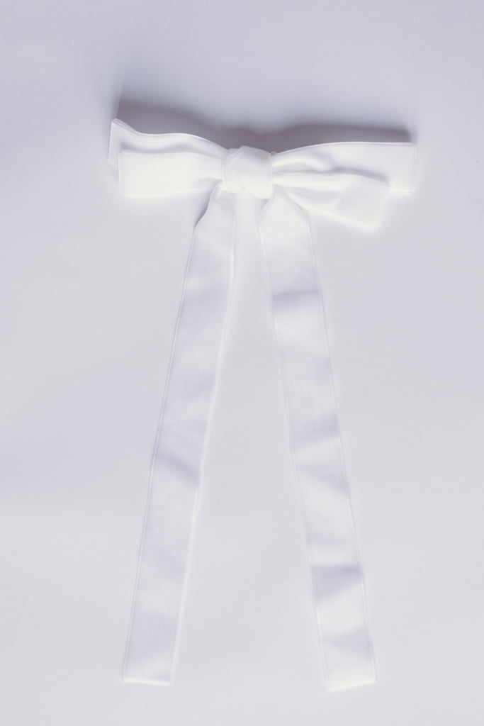 Velvet Dream Bridal Hair Bow