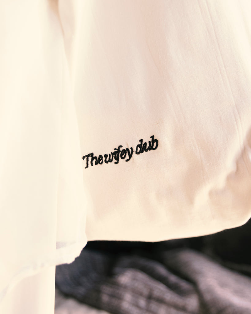 THE WIFEY CLUB Tote